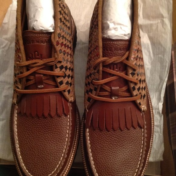 Cole Haan Pendleton American Classic Chukka Boots - 11M - New in Box - Picture 2 of 15